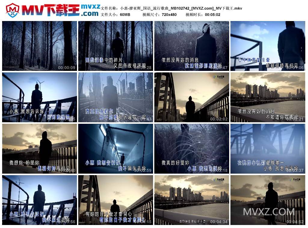 小惠-廖亚辉_国语_流行歌曲_MB102742